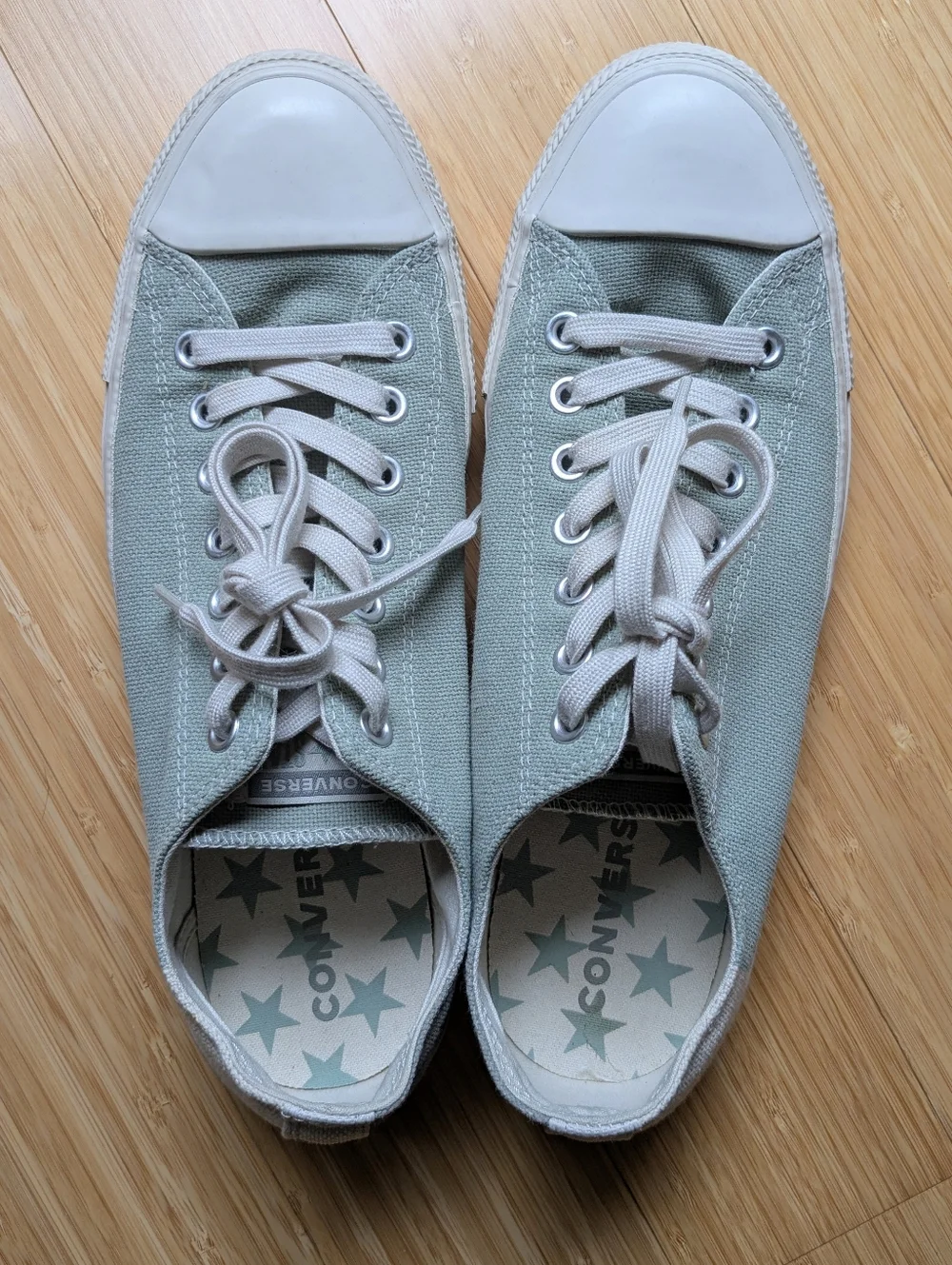 Converse Chuck Taylor All Star Low Light Green